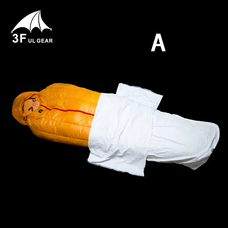 3F UL GEAR Upgrade TYVEK – housse de sac de couchage, aération, résistant à l'humidité, chauffage, t