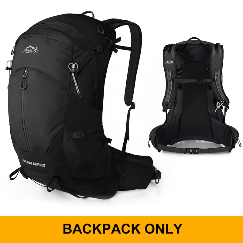 Sac à dos de randonnée, sac à dos de randonnée imperméable avec housse de pluie, sac à dos de voyage