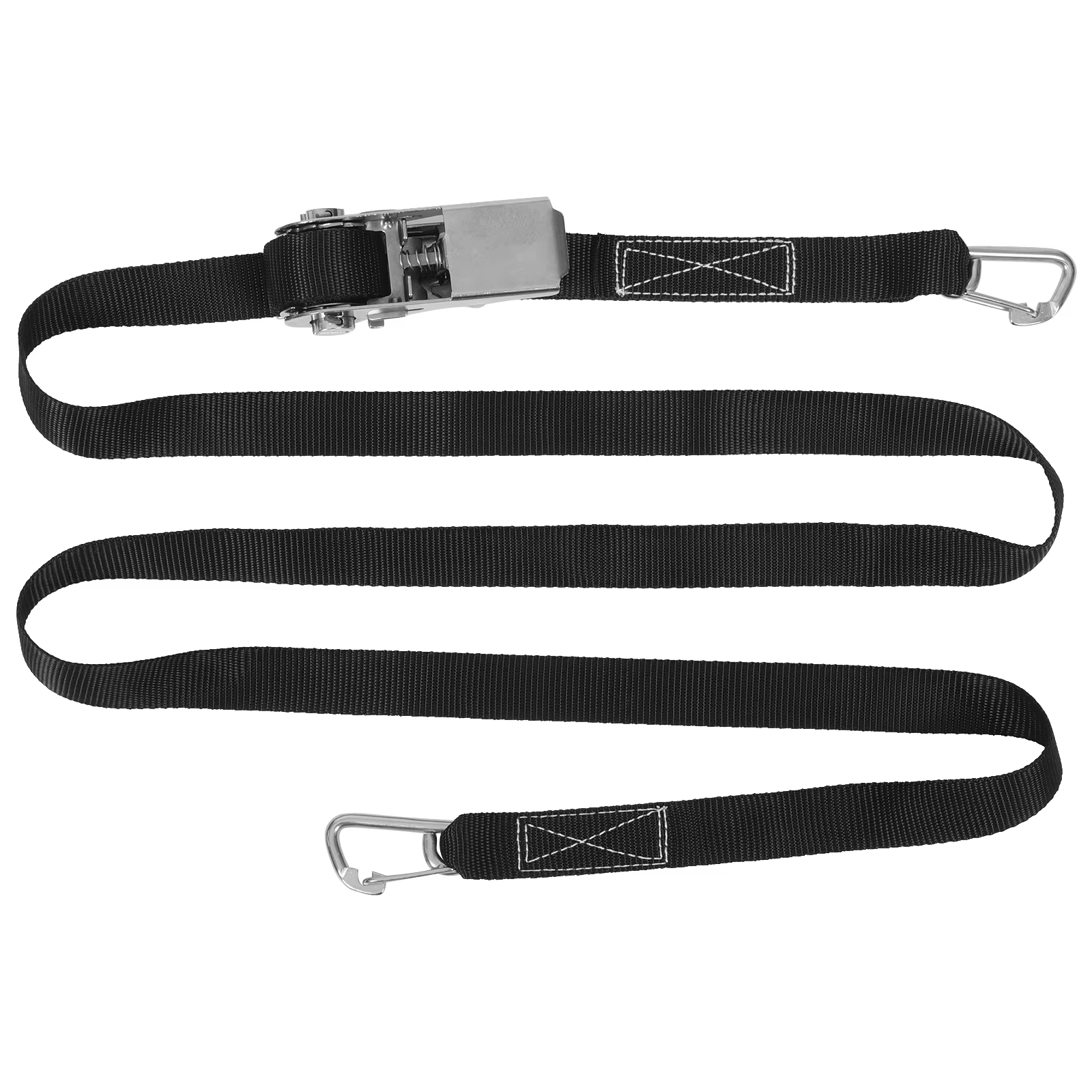 Tendeur de corde en acier inoxydable 2 5M, sangles de bagages, ceintures de valise réglables, ceintu