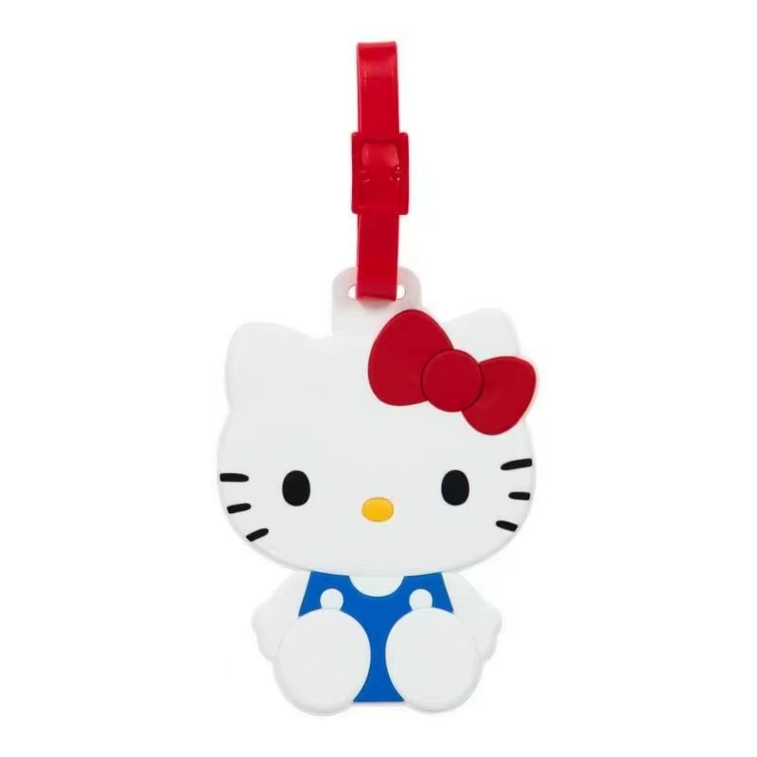 2026 Kawaii Sanrio HelloKitty Kuromi My Melody Cinnamoroll Étiquette de bagage de voyage anti-perte,
