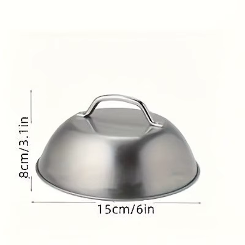 Couverture de Barbecue pour outil de Barbecue, couvercle de dôme de four en acier inoxydable, access