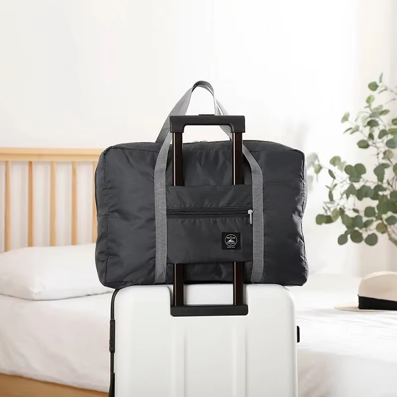 Sac de voyage pliable pour compagnie aérienne, sac à main pour femmes et filles, léger, grande capac