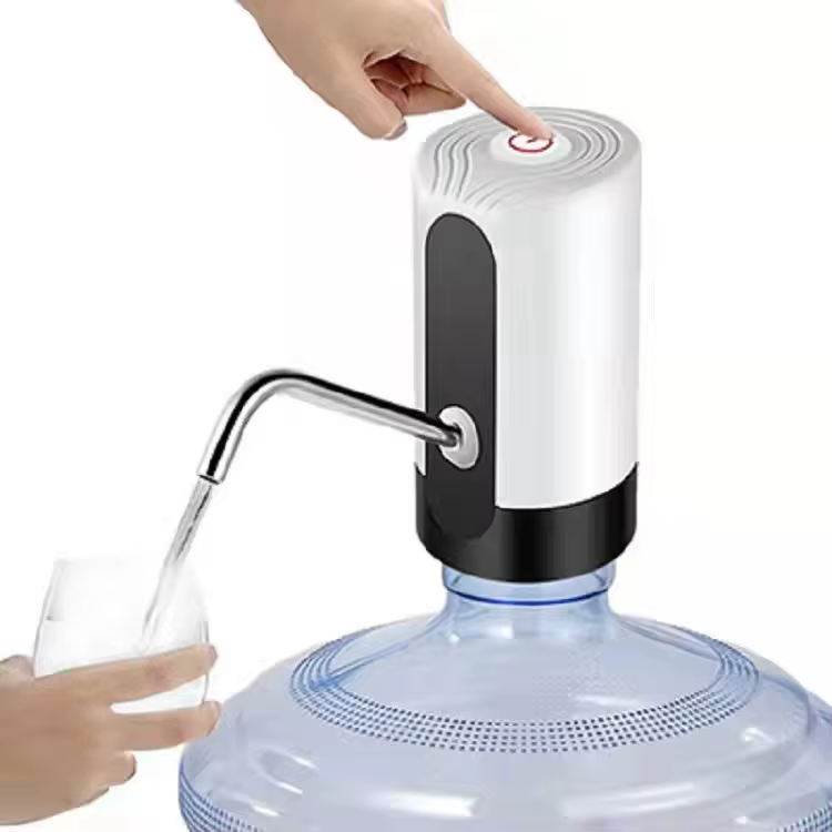 Distributeur d'eau électrique automatique USB, pompe à eau pour bouteilles, distributeur d'eau pour 
