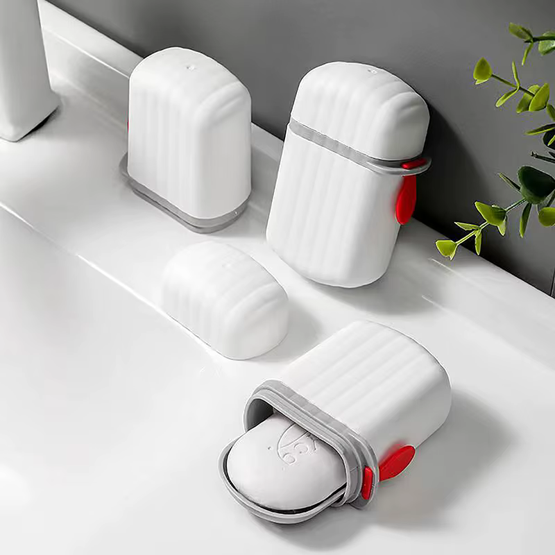 Boîte de rangement étanche pour savon, idéale pour la maison, la salle de bain, les voyages et l'ext