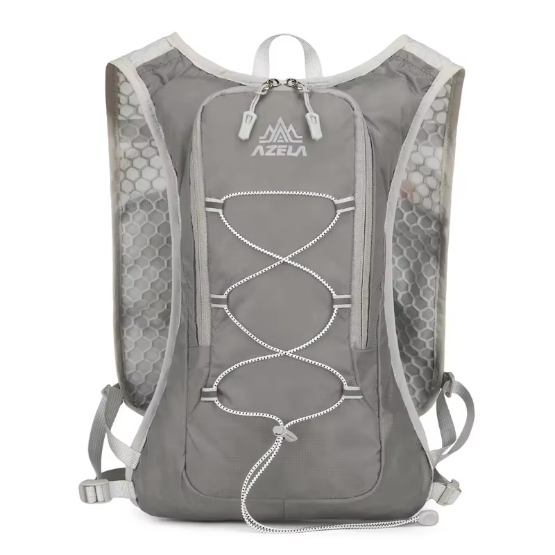 Sac à dos de sport en Nylon en plein air, sac à dos de vélo Portable, gilet d'hydratation de course 