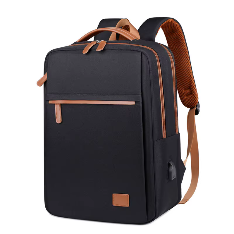    Sac à dos de voyage d'affaires pour femmes et hommes, sac à dos de cabine d'avion, sac pour ordi