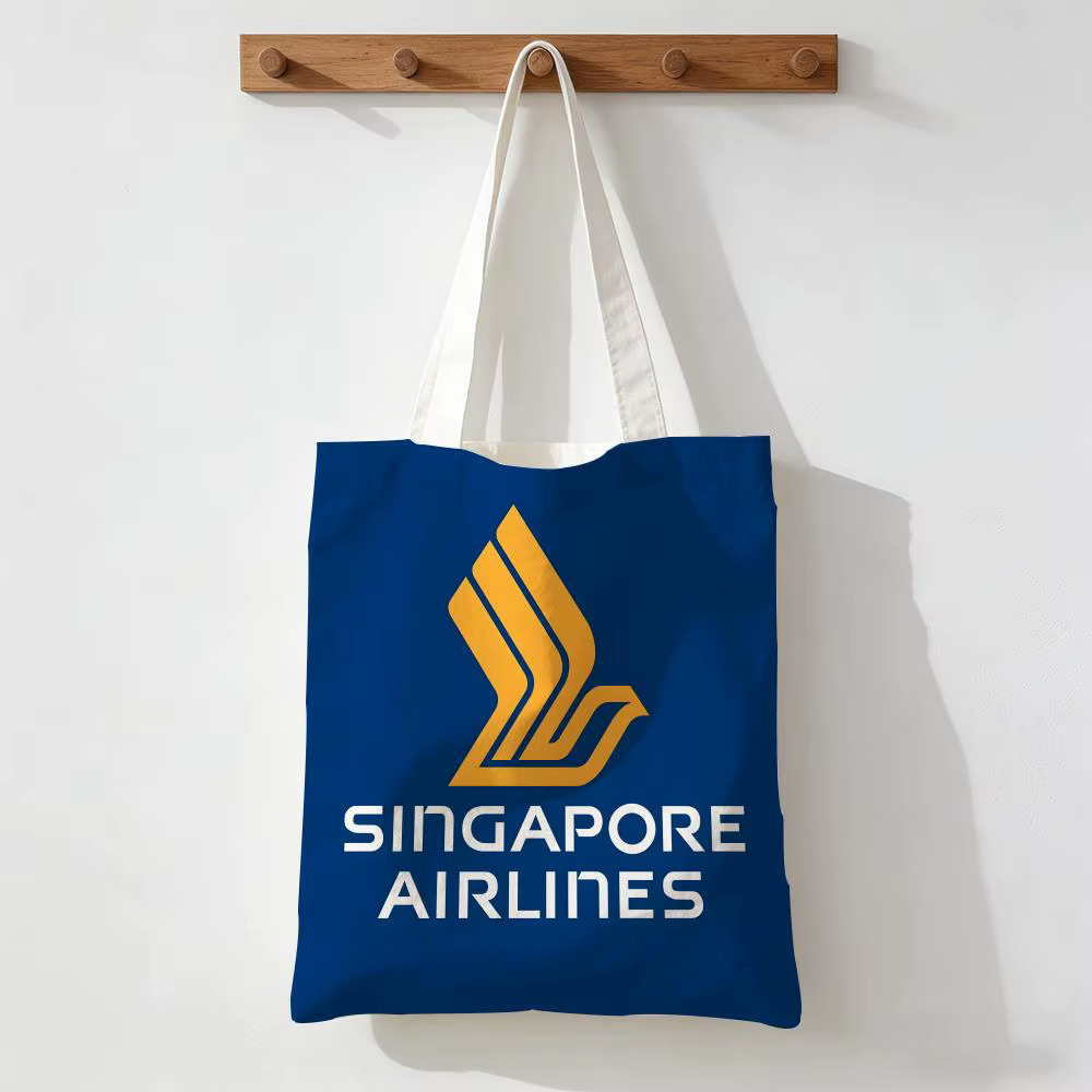 Sacs de rangement Singapore Airlines, sac à main décontracté pour femme, sac à bandoulière, sac de s