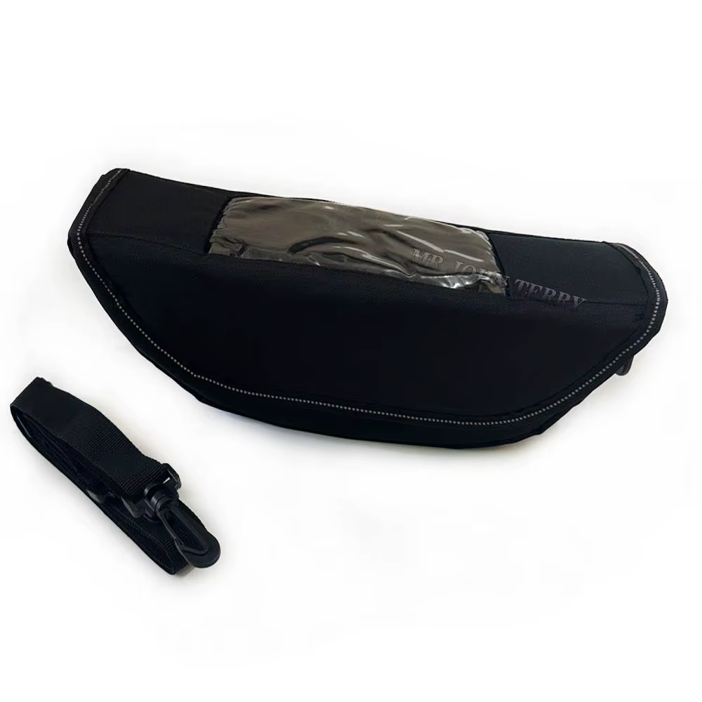 Sac de rangement pour guidon de moto, étanche et anti-poussière, sac de navigation pour accessoires 