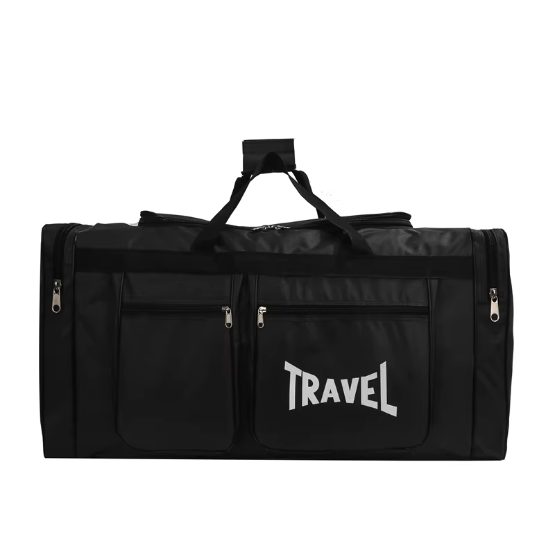 Sac à bagages de voyage de grande capacité, plusieurs poches, sac de sport et de fitness, fermeture 