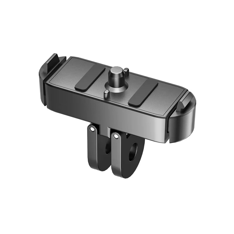 Base magnétique en métal à dégagement rapide pour GoPro 13, support d'adaptateur noir, caméra de spo