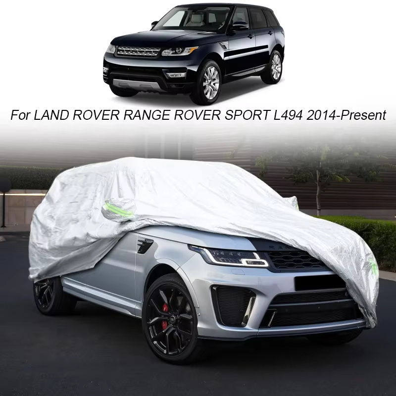 Housse de voiture imperméable, imperméable, pour Land Rover Discovery Sport Defender Range Rover Evo