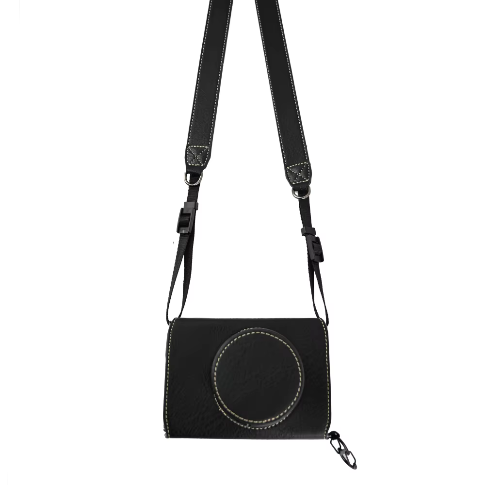 Sac pour appareil photo XE5, style Litchi, étui complet en cuir PU pour Fujifilm Fuji X-E5 XE5, hous