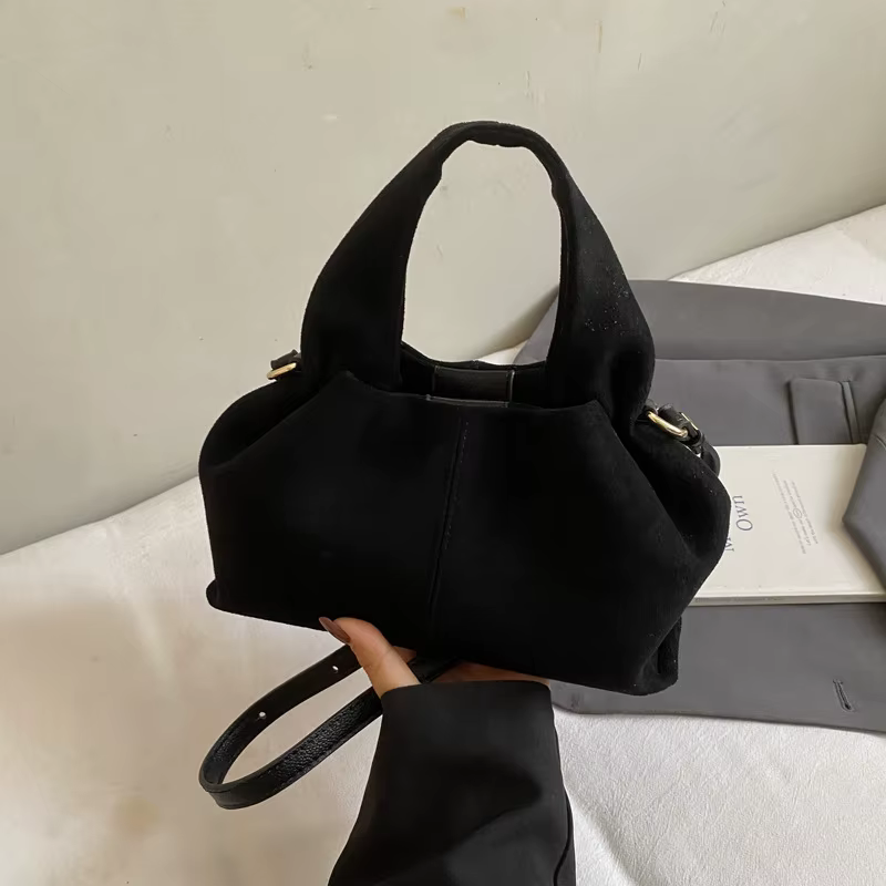 Sacs à boulettes nuage français, Design de marque givré, nouveau sac à main de mode, boîte à déjeune