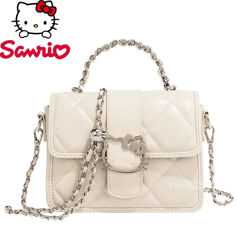 Sanrio Hello Kitty nouveau sac à bandoulière pour femme marque originale Mini sac à main pour femme 