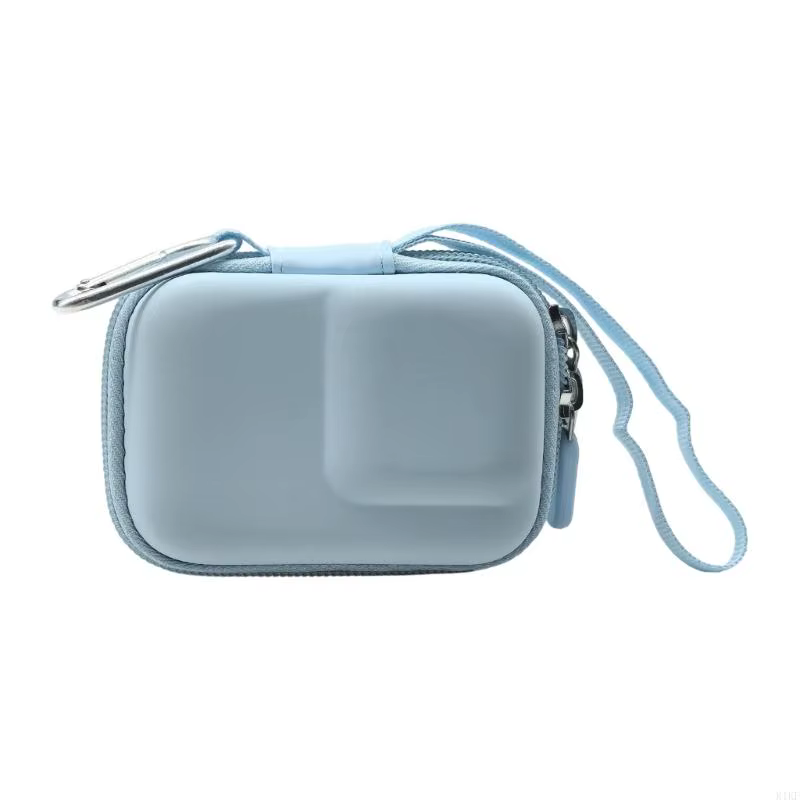 rangement léger pour caméras d'action, avec intérieur découpé avec précision pour accessoires organi