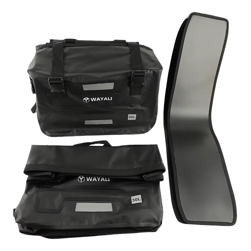 Pour KAWASAKI Versys 650 Versys 1000 1000SE X300 Versys650 Accessoires Sacoche de Selle Sacoches de