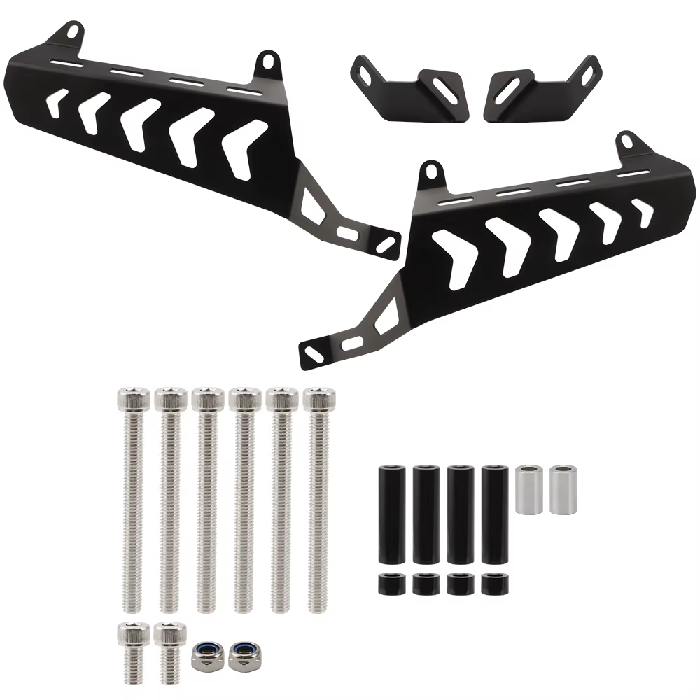 Porte-bagages latéraux pour Yamaha Tenere 700/T7/T700 2019-2024 Tenere 700 World Raid 2022-2024, Sup