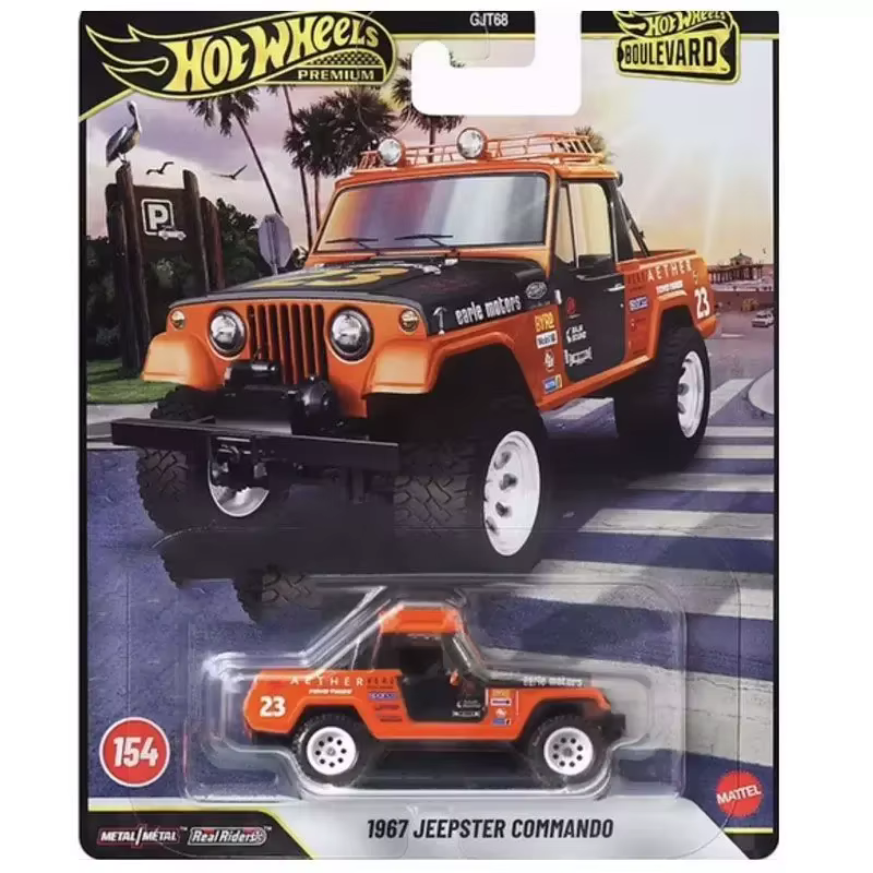 Hot Wheels – modèle de voiture de collection en alliage, Gjt68 Boulevard Koenigsegg Cc850 Toyota Alp