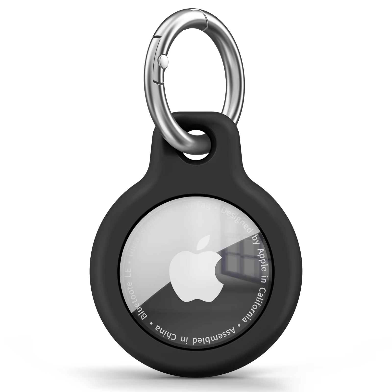 Housse en TPU pour support Apple Air Tag avec porte-clés, coque de protection, accessoires de suivi,