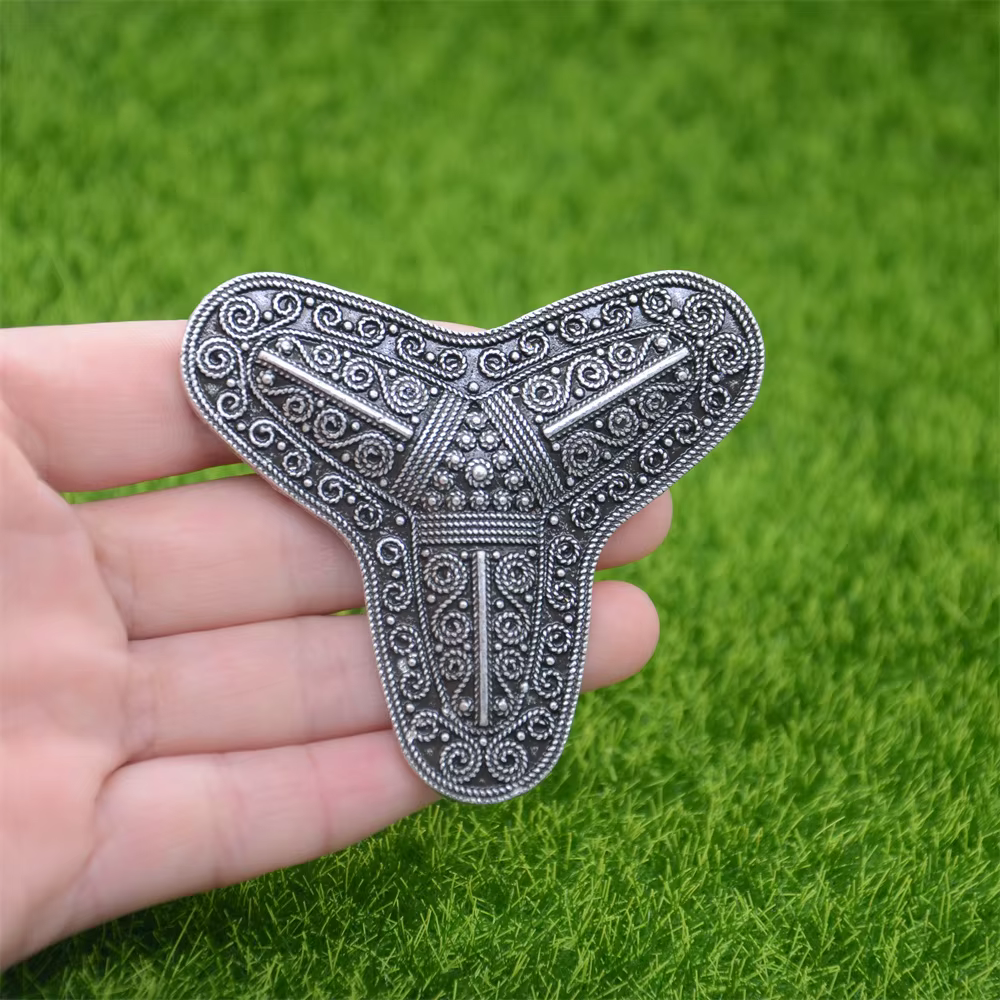 Nostalgie Viking broche amulette nordique suède scandinave Wicca Vintage bijoux Punk accessoires bro