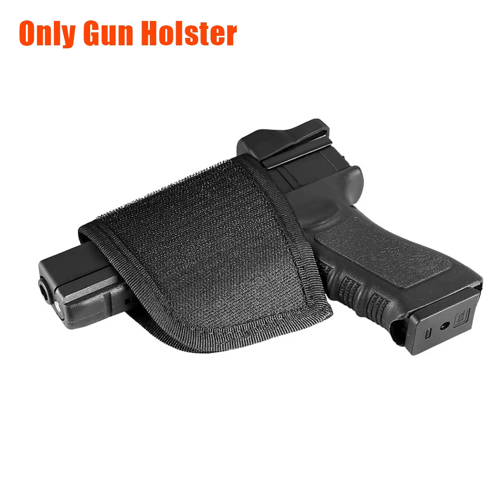 Sac de transport dissimulé pour pistolet, pochette de support de taille pour pistolet, sac banane ta