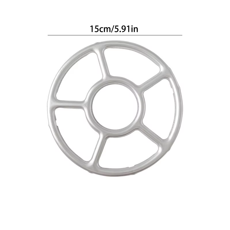 Support pour cuisinière à gaz, accessoires pour cuisinière à gaz, support auxiliaire, support antidé