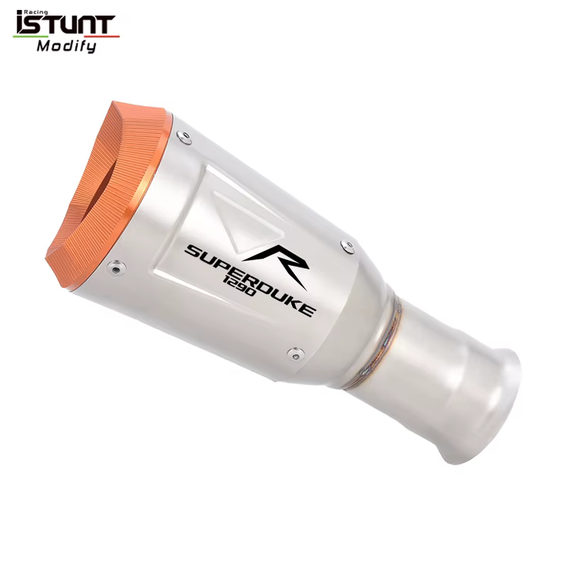 Système d'échappement pour moto KTM 1290 Super Duke R 2014-2020, KTM 1290 Super Duke GT 2016-2024, s