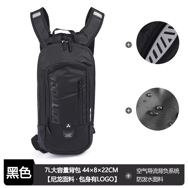 Sac à dos de randonnée en plein air, sacs d'équitation, sac à dos de ski, voyage lancé par la moto, 