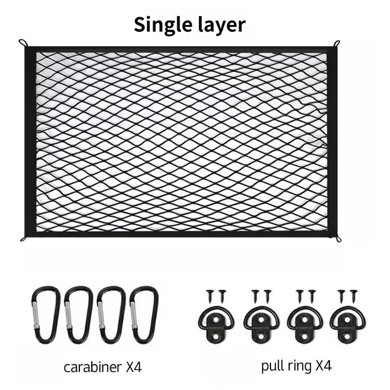 Accessoires de fixation pour bagages de voyage, housse en filet pour valise de SUV, outil de rangeme