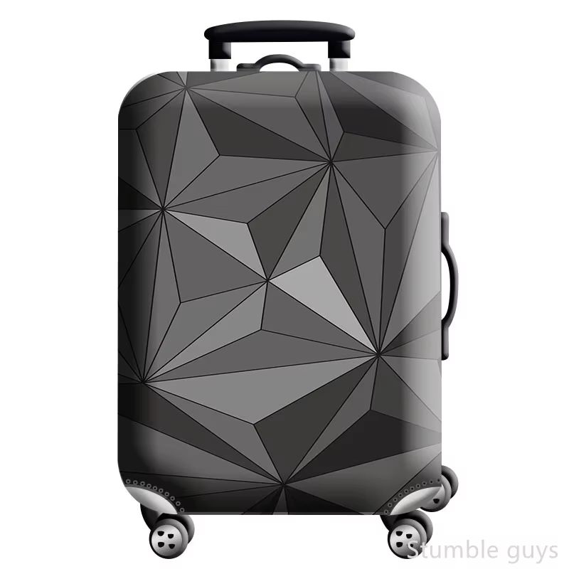 Housse de valise durable et extensible, protection anti-rayures et anti-poussière, indispensable, co