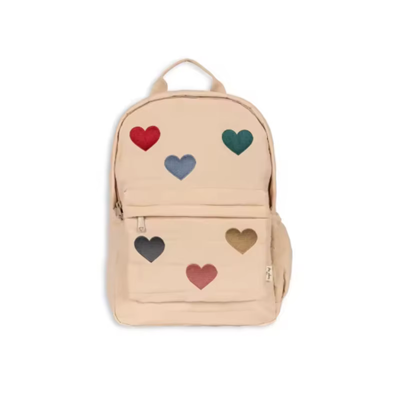 2025 nouveau Design dessin animé enfants sac à dos motif de broderie animale sac d'école garçons fil
