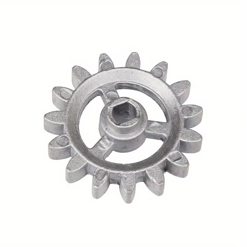 Accessoires de grille de barbecue rotatif automatique, S, engrenage de cadre
