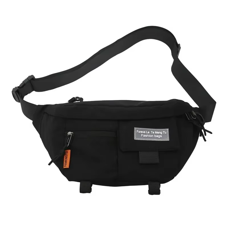2025Woman poitrine Pack nouvelle rue tendance taille sac unisexe Sports de plein air Fanny Pack sac 