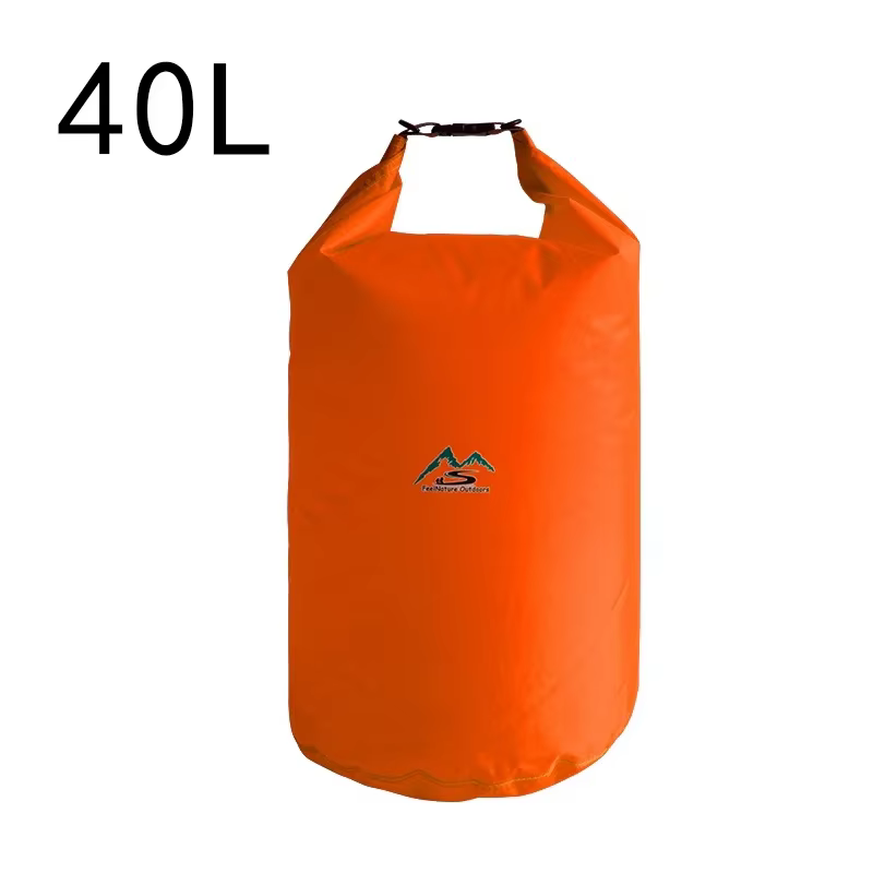 Sac étanche de 5L à 40L pour le camping, la randonnée, la natation, le rafting, le kayak, la pêche, 