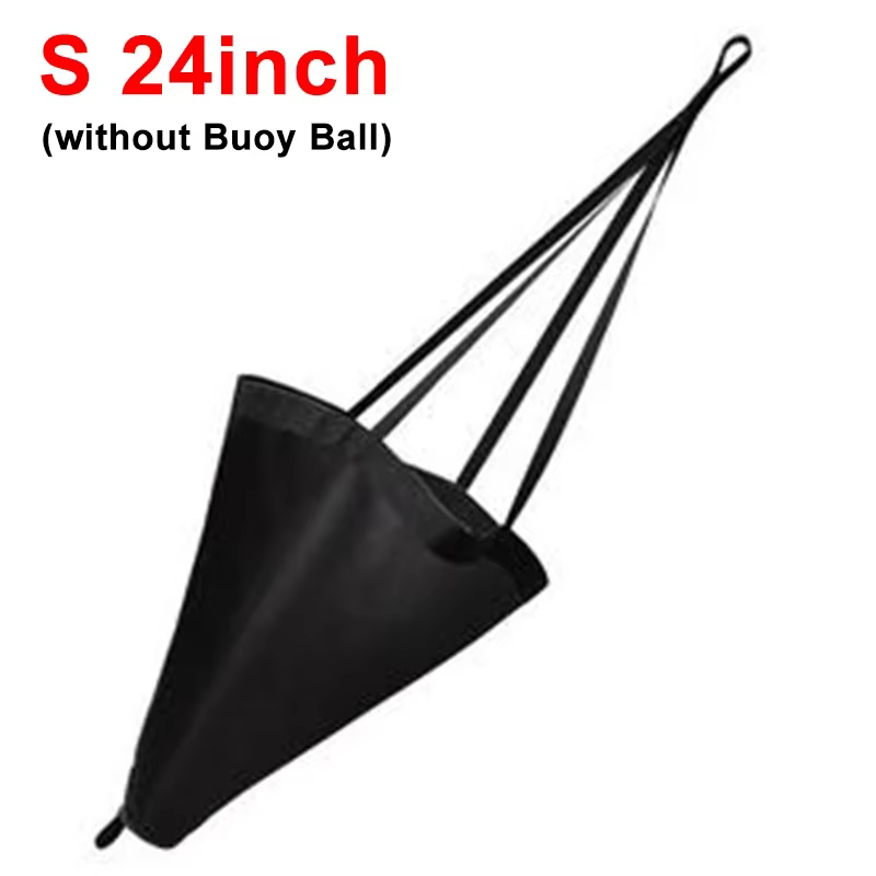 Sea Brake System Kayak Sea Anchor with/without Buoy ball Kayak Accessory