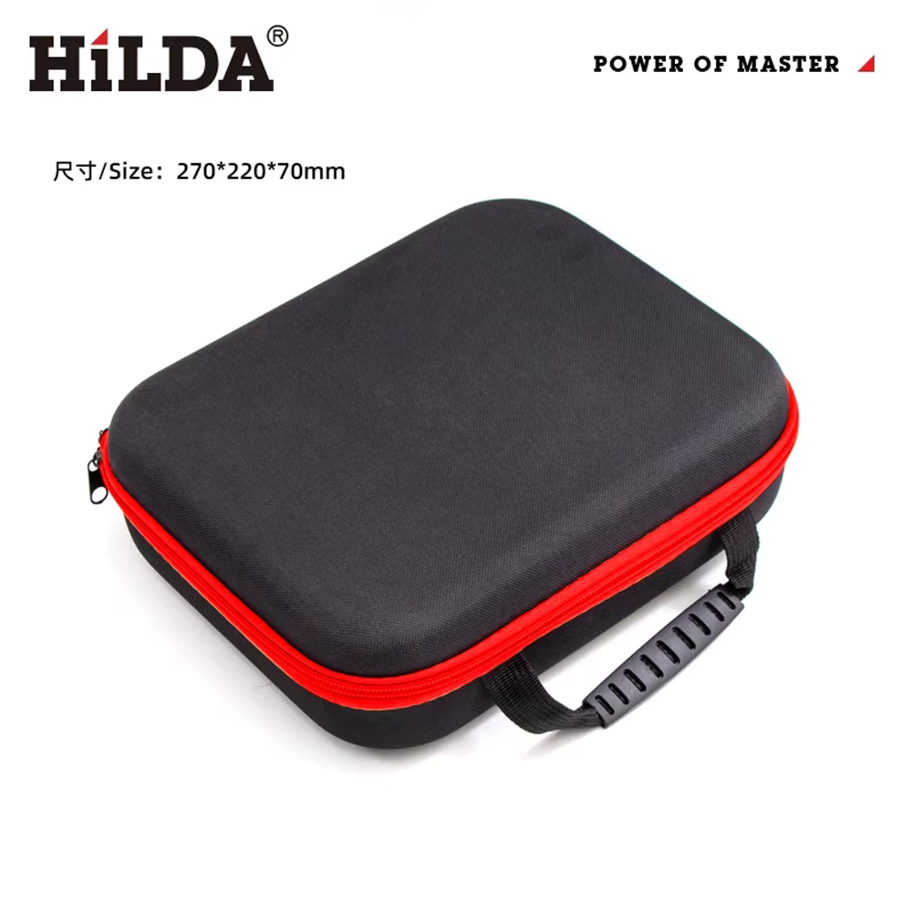 HILDA-Sac de rangement Oxford pour électricien, sac à main multifonctionnel, perceuse d'électricien,