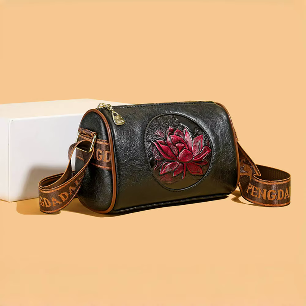 Sac à bandoulière décontracté pour femme, sac à main en cuir souple, sacs à bandoulière croisés pour
