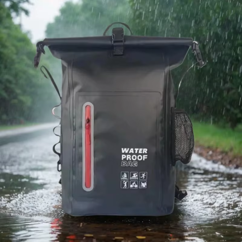 Sac à dos étanche extérieur 25l, sac sec de grande capacité, sac de randonnée, sac de camping de gra