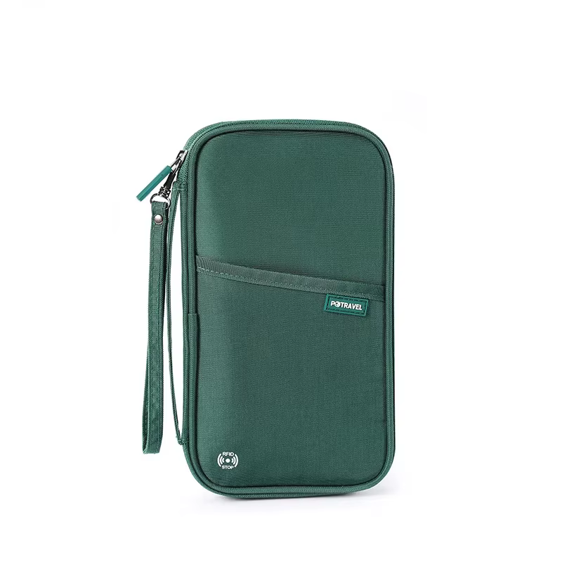 Organisateur d'accessoires de voyage, housse pour documents, porte-cartes, portefeuille de voyage po
