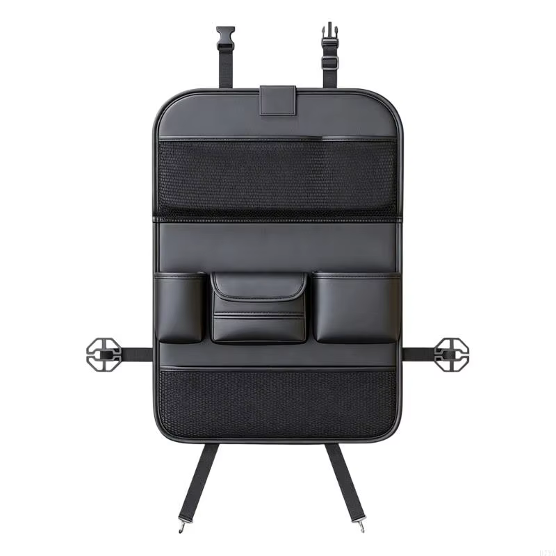 arrière siège voiture avec bureau rabattable, panneau rangement siège arrière en pour les promenades