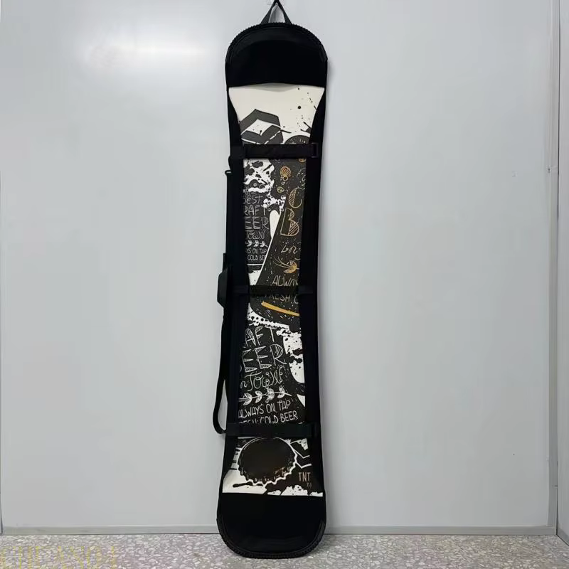 A1A2 transport Ski pratique 140/145/150/155/160cm Snowboard Ski avec bandoulière pour activités plei