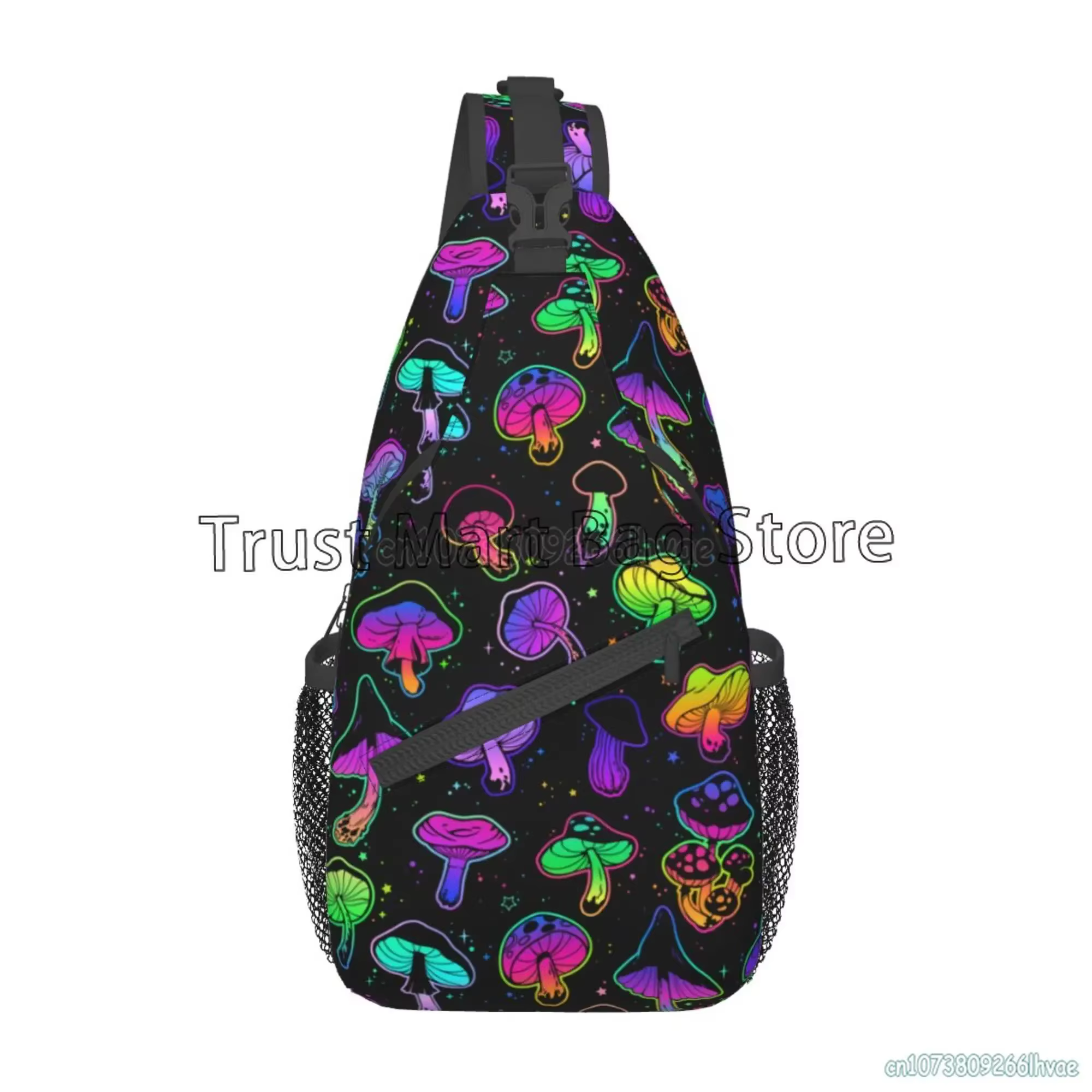 Sac à bandoulière magique coloré pour salle plus lente, sac à dos à bandoulière décontracté, sac à d