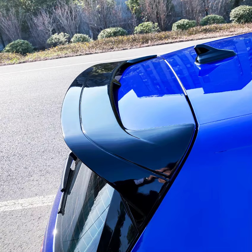 Aile arrière, aile supérieure, aile latérale, spoiler, modification, adapté à Volkswagen Golf 8 High