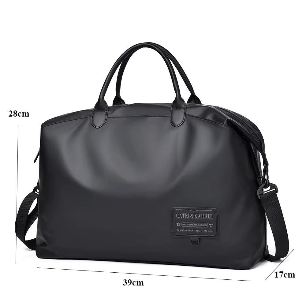 Nouveau fourre-tout de voyage hommes sac à main Oxford grande capacité sacs à main pour hommes porte