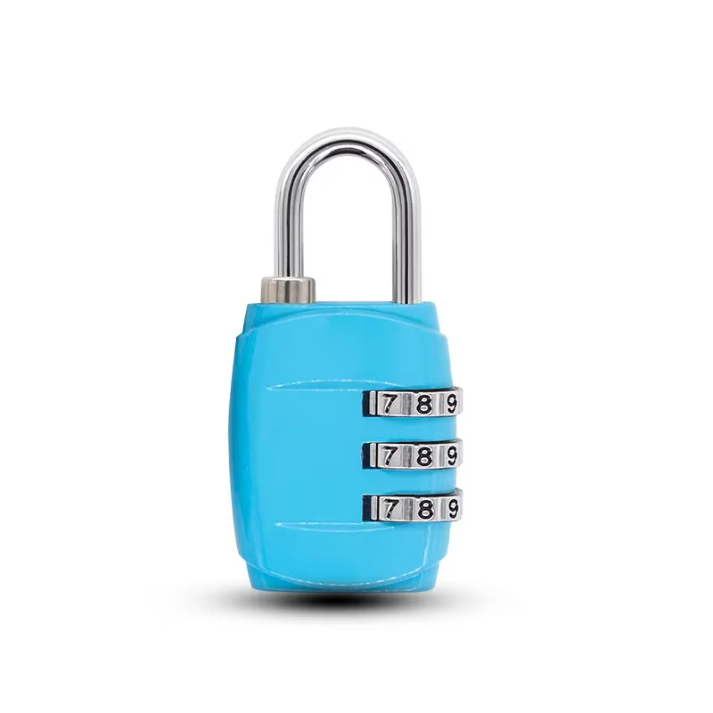 4 chiffres mot de passe serrure combinaison valise bagages métal Code mot de passe serrures cadenas
