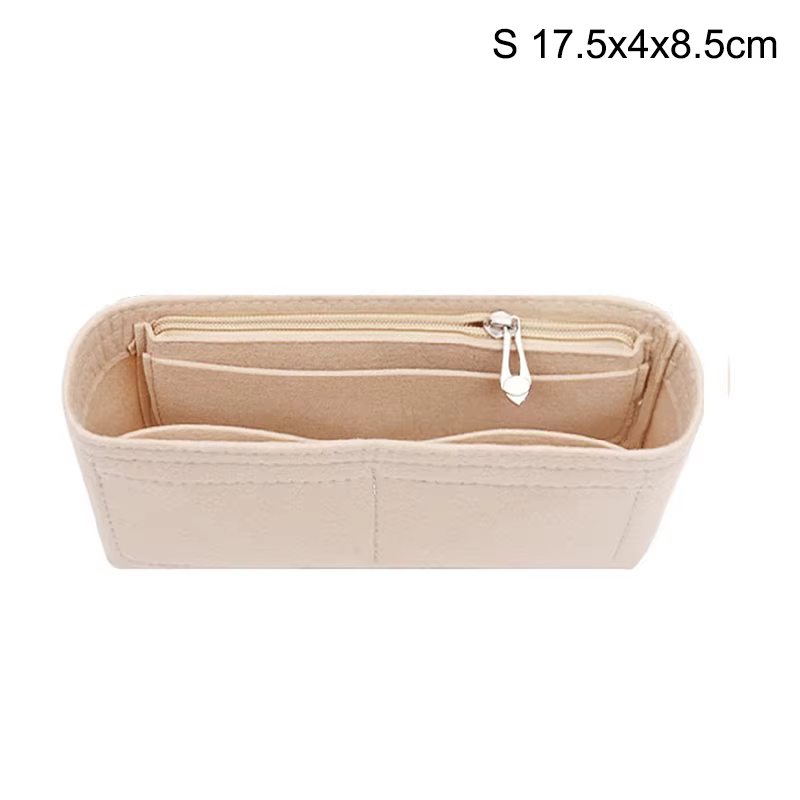 Organisateur de sac à insérer en feutre, organisateurs de maquillage, doublure parfaite pour les sac