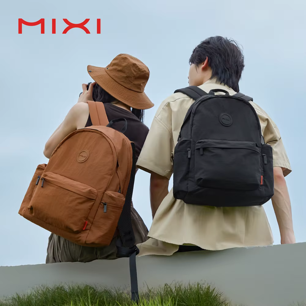 Mixi – sac à dos léger d'extérieur, sac à dos décontracté pour ordinateur portable, sac à livres de