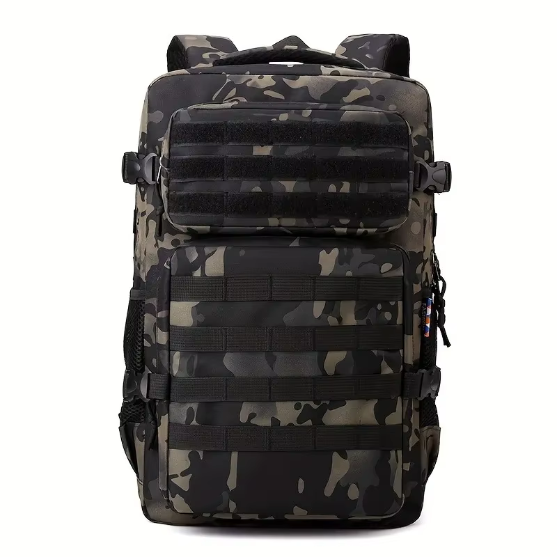 Sac à dos tactique pour hommes, sac à dos de camouflage, sac à dos de randonnée et de camping, sac à