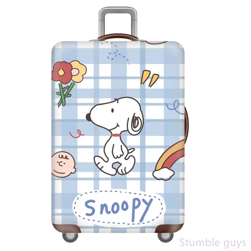 Housse de valise durable, lavable et extensible, housse de protection anti-poussière, accessoire de 