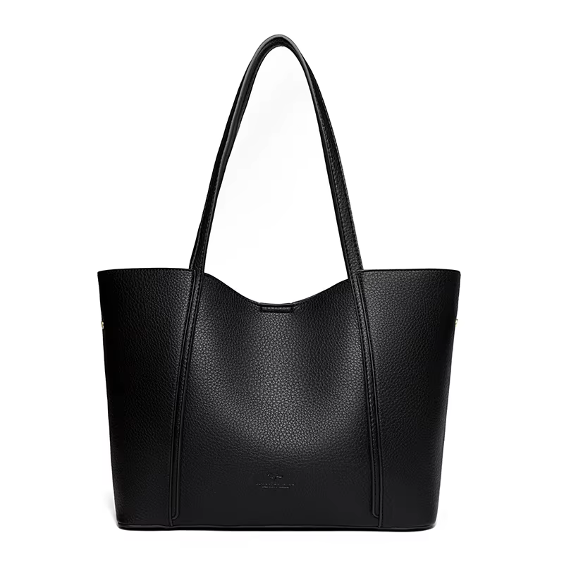 Sac à Main en Cuir de Styliste de Luxe pour Femme, Fourre-Tout à Bandoulière, de Grande Qualité, de 